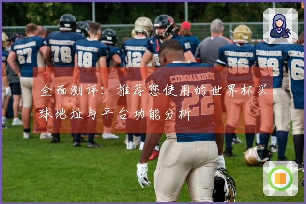 全面测评:推荐您使用的世界杯买球地址与平台功能分析
