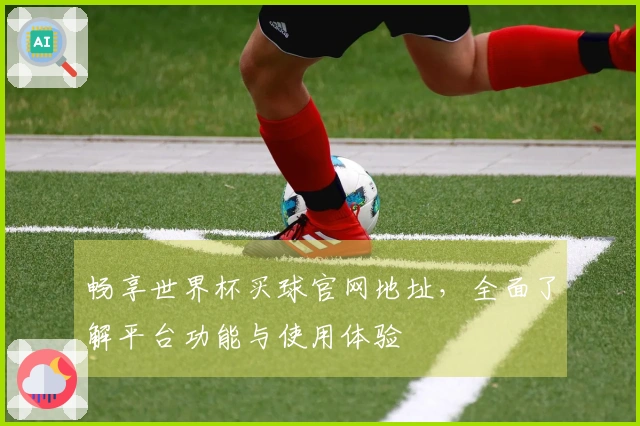 畅享世界杯买球官网地址，全面了解平台功能与使用体验