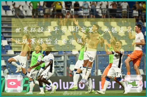 世界杯投注平台APP安装：功能变化让观赛体验全面升级