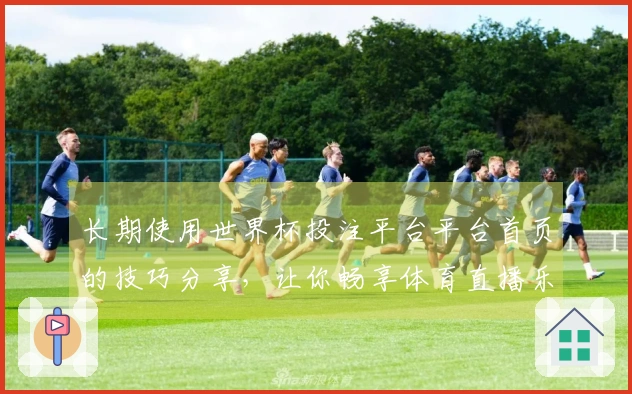 长期使用世界杯投注平台平台首页的技巧分享，让你畅享体育直播乐趣