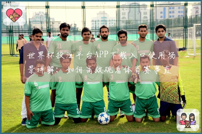 世界杯投注平台APP下载入口使用场景详解：如何高效观看体育赛事直播