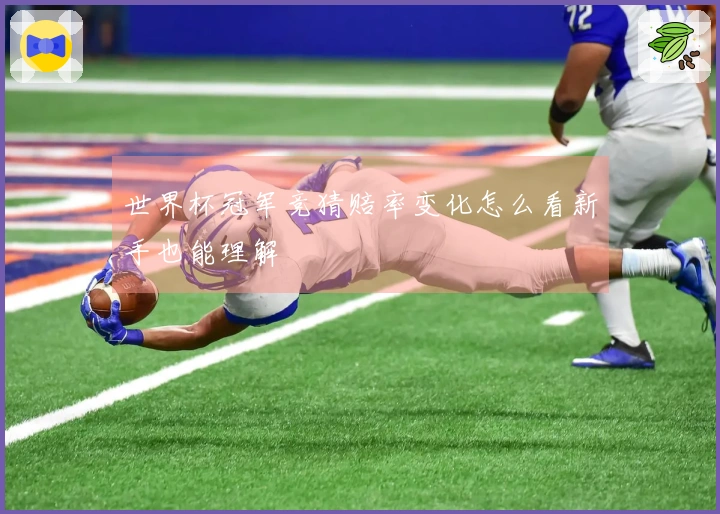 世界杯冠军竞猜赔率变化怎么看新手也能理解