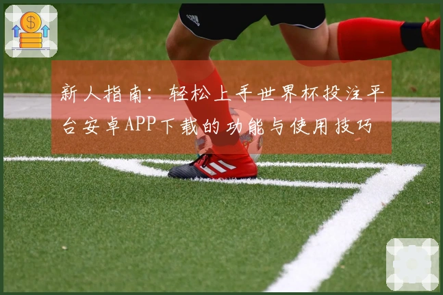 新人指南：轻松上手世界杯投注平台安卓APP下载的功能与使用技巧
