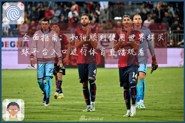 全面指南：如何顺利使用世界杯买球平台入口进行体育直播观看