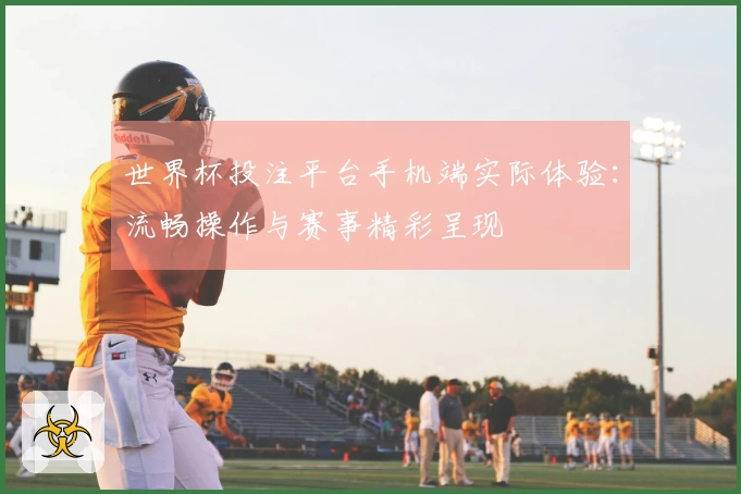 世界杯投注平台手机端实际体验：流畅操作与赛事精彩呈现