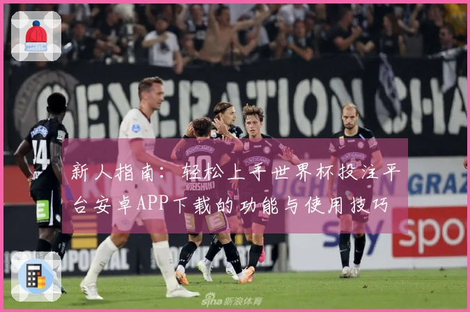 新人指南：轻松上手世界杯投注平台安卓APP下载的功能与使用技巧