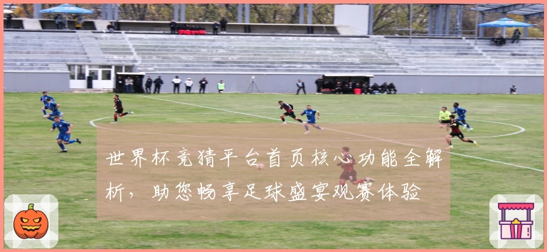 世界杯竞猜平台首页核心功能全解析，助您畅享足球盛宴观赛体验
